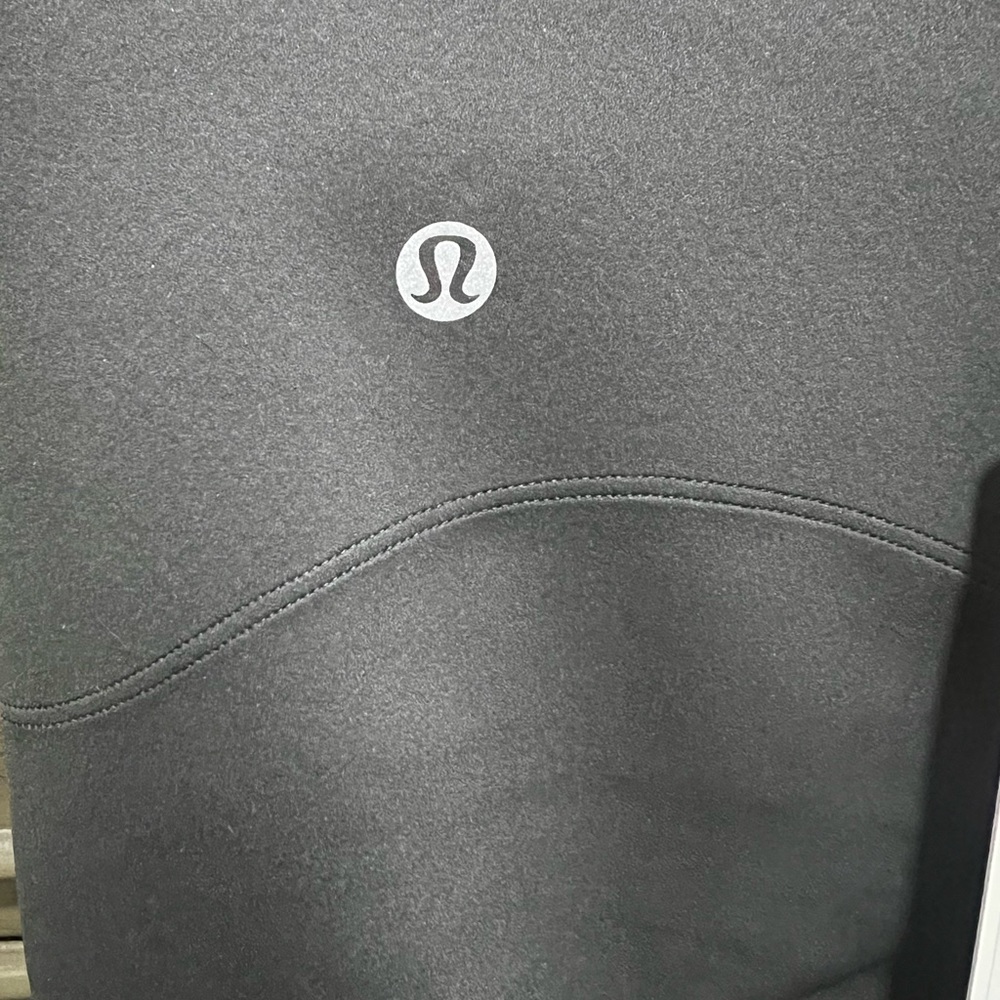lululemon Glow Up HR tight dark gray Performance Leggings - Picture 4 of 5
